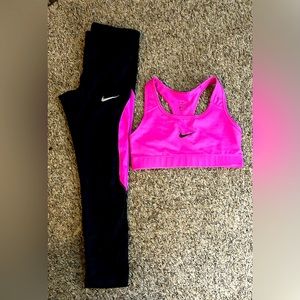 Women’s xs/sm Nike Set